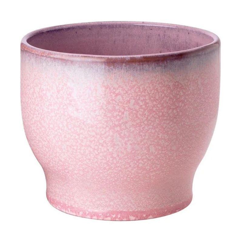Knabstrup Keramik blómpottur Ø 16,5 cm, bleikur