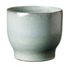 Knabstrup Keramik Flower Pot Ø 16,5 cm, myk mynte