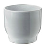 Knabstrup Keramik Pot à fleurs Ø 16,5 cm, blanc