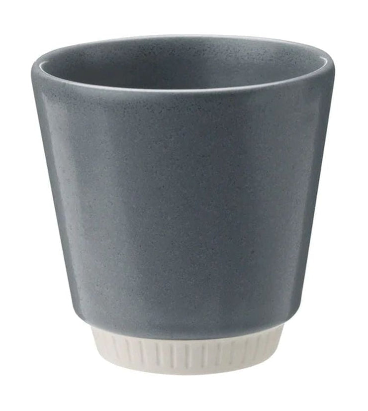 Knabstrup Keramik Colorit Taza 250 ml, gris oscuro