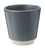 Knabstrup Keramik Colorit Mug 250 ml, gris foncé