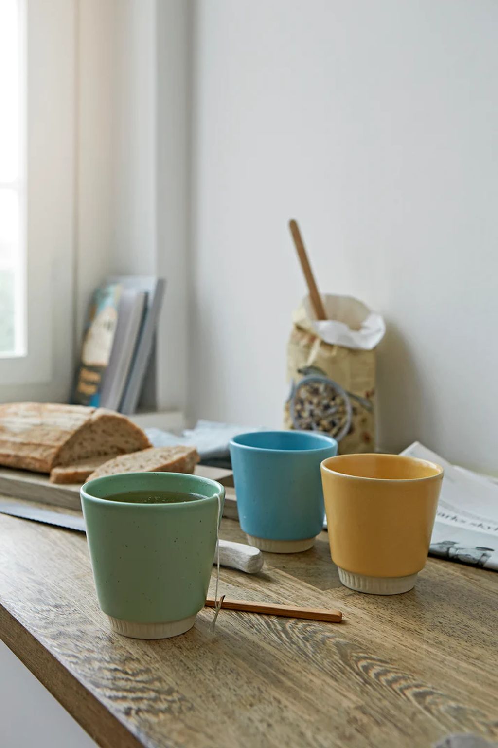 Knabstrup Keramik Colorit Mug 250 ml, jaune