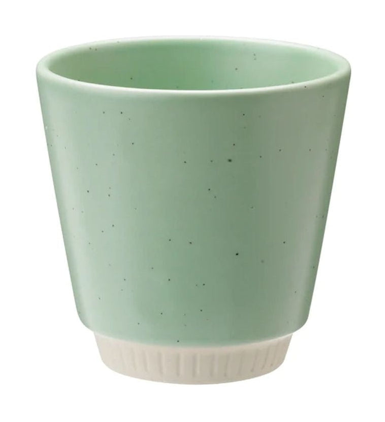Knabstrup Keramik Colorit Taza 250 ml, verde claro