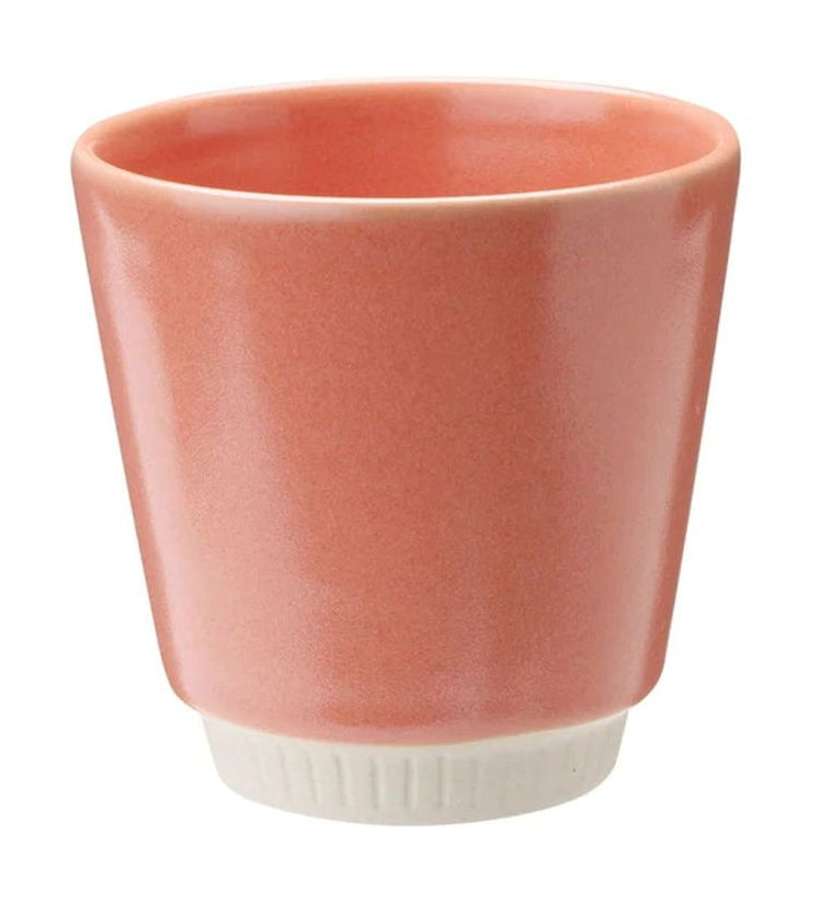 Knabstrup Keramik Colorit Taza 250 ml, Koral