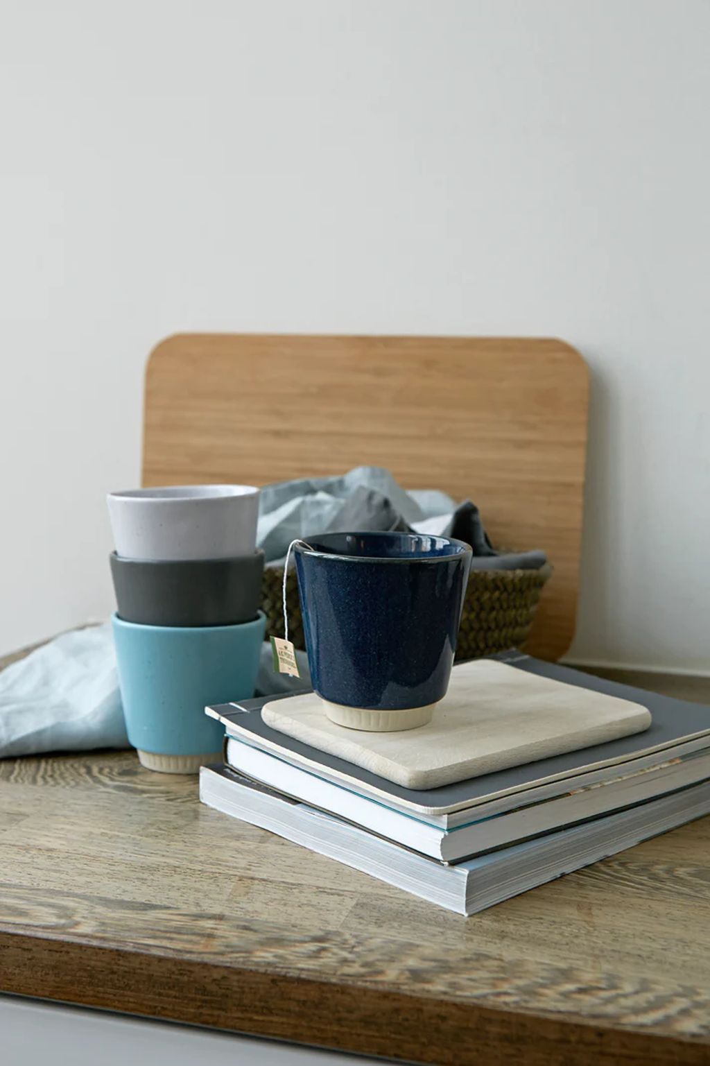 Knabstrup Keramik Colorit Mug 250 ml, bleu marine
