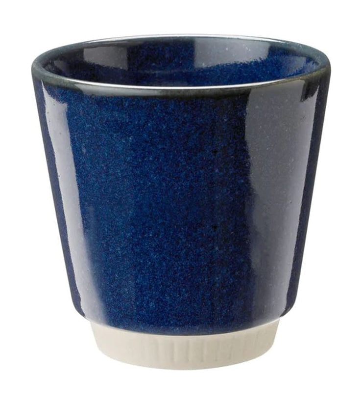 Knabstrup Keramik Colorit Taza 250 ml, azul marino