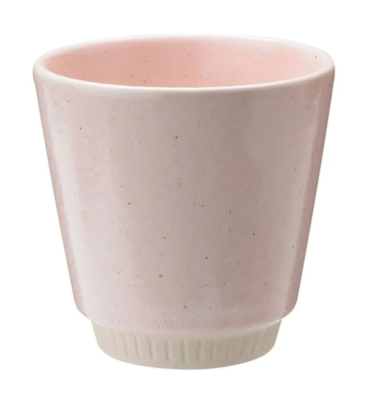 Knabstrup Keramik色彩杯250毫升，粉红色