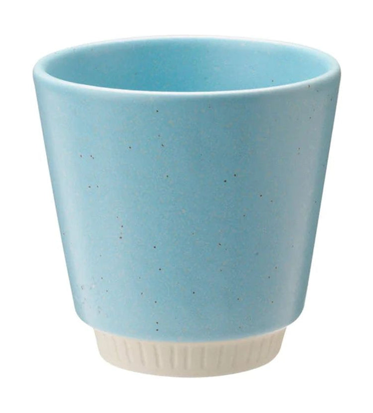 Knabstrup Keramik Colorite Cup 250 ml, grænblár