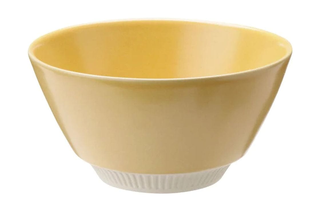 Knabstrup Keramik Colorite Bowl Ø 14 cm, gulur