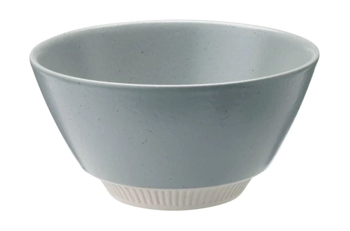 Knabstrup Keramik色彩碗Ø14厘米，灰色