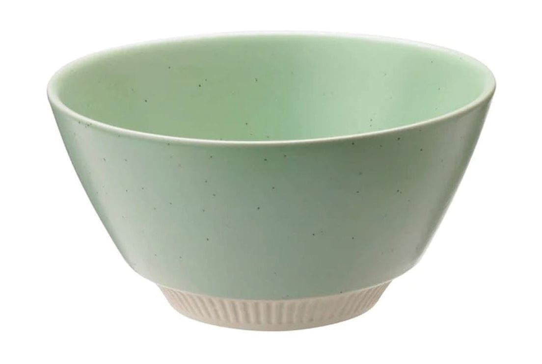 Knabstrup Keramik Colorit Bowl Ø 14 cm, verde claro