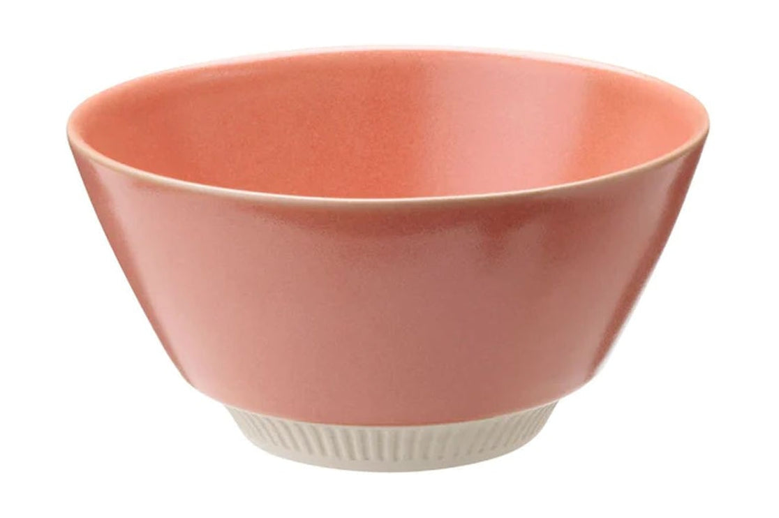 Knabstrup Keramik色彩碗Ø14厘米，Koral