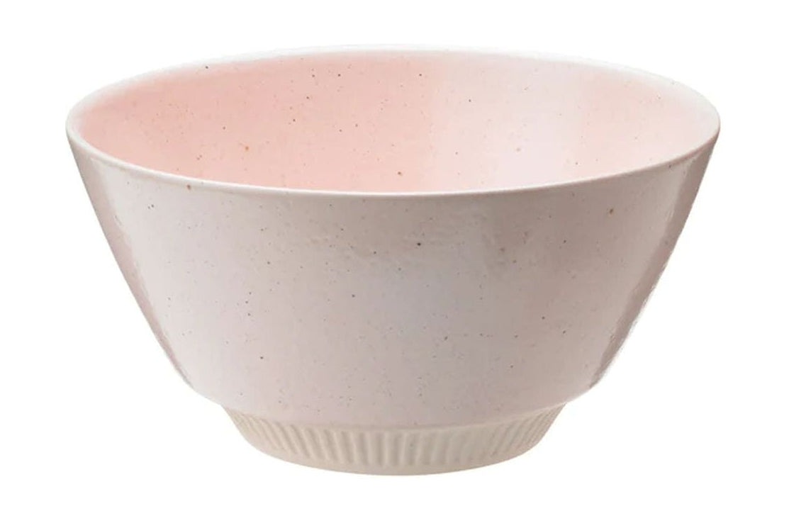 Knabstrup Keramik Colorite Bowl Ø 14 cm, vaaleanpunainen