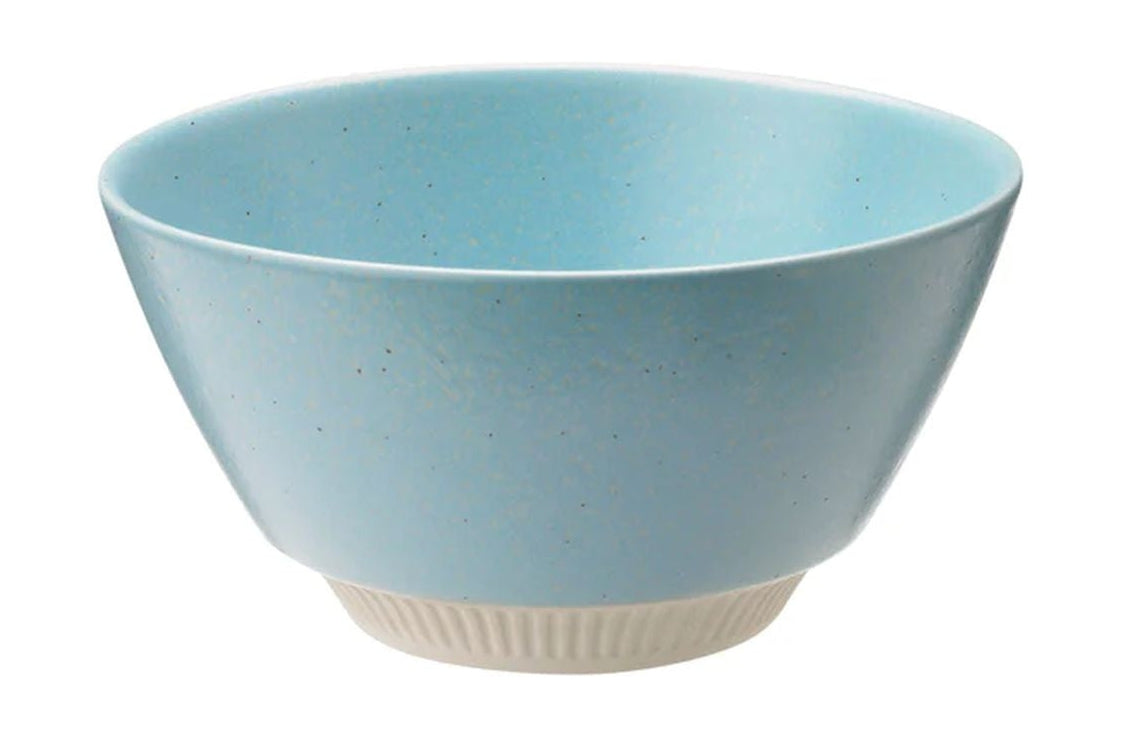 Knabstrup Keramik色彩碗Ø14厘米，绿松石