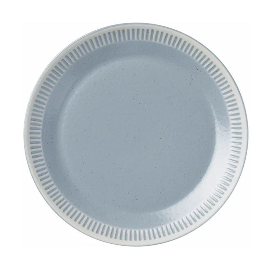 Knabstrup Keramik Colorit plade Ø 19 cm, grå
