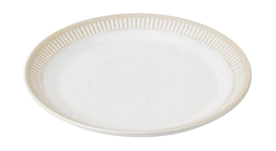 Knabstrup Keramik Colort Plate Ø 19 cm, sabbia