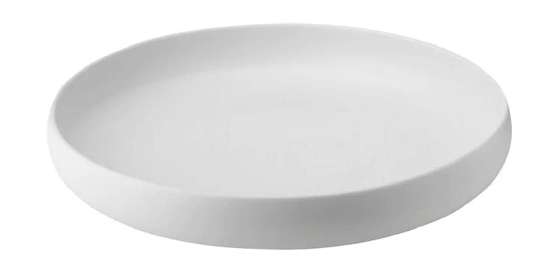 Knabstrup Keramik Earth Plato Ø 38 cm, lima blanca