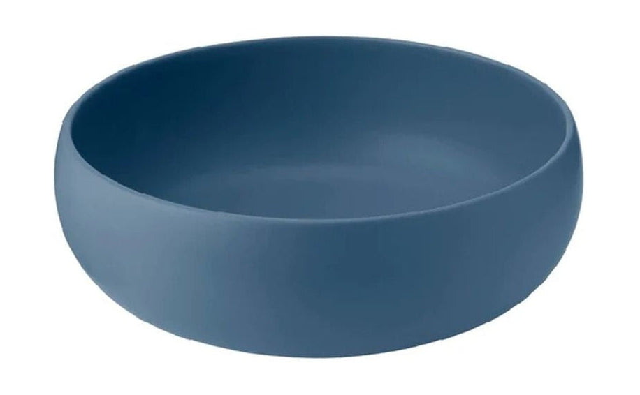 Knabstrup Keramik Earth BowlØ30厘米，尘土飞扬的蓝色