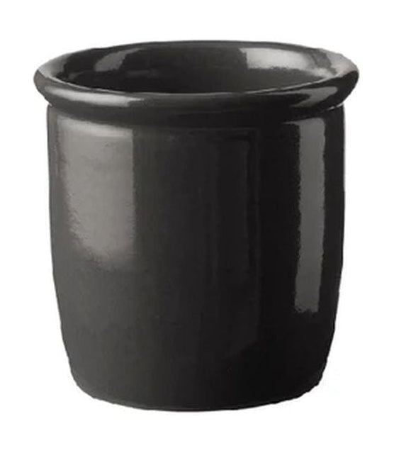 Knabstrup Keramik Einmachglas 0,5 L, Anthrazitgrau