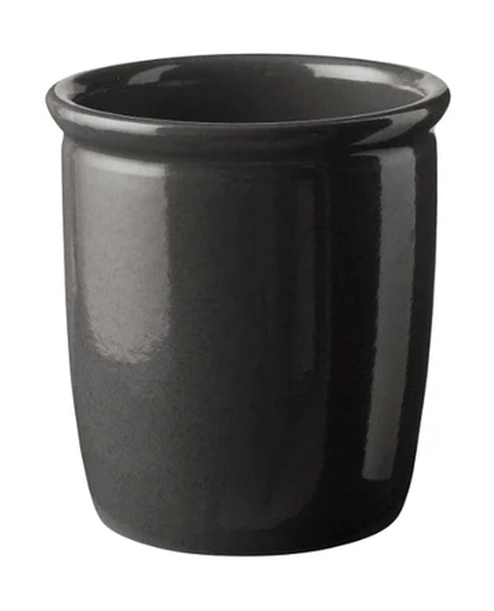 Knabstrup Keramik Potle Pot 2 L, gris anthracite