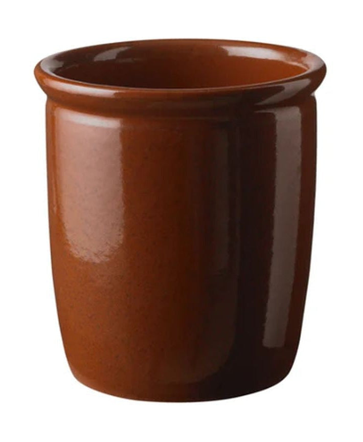 Knabstrup keramik súrum gúrkum 2 l, brúnn