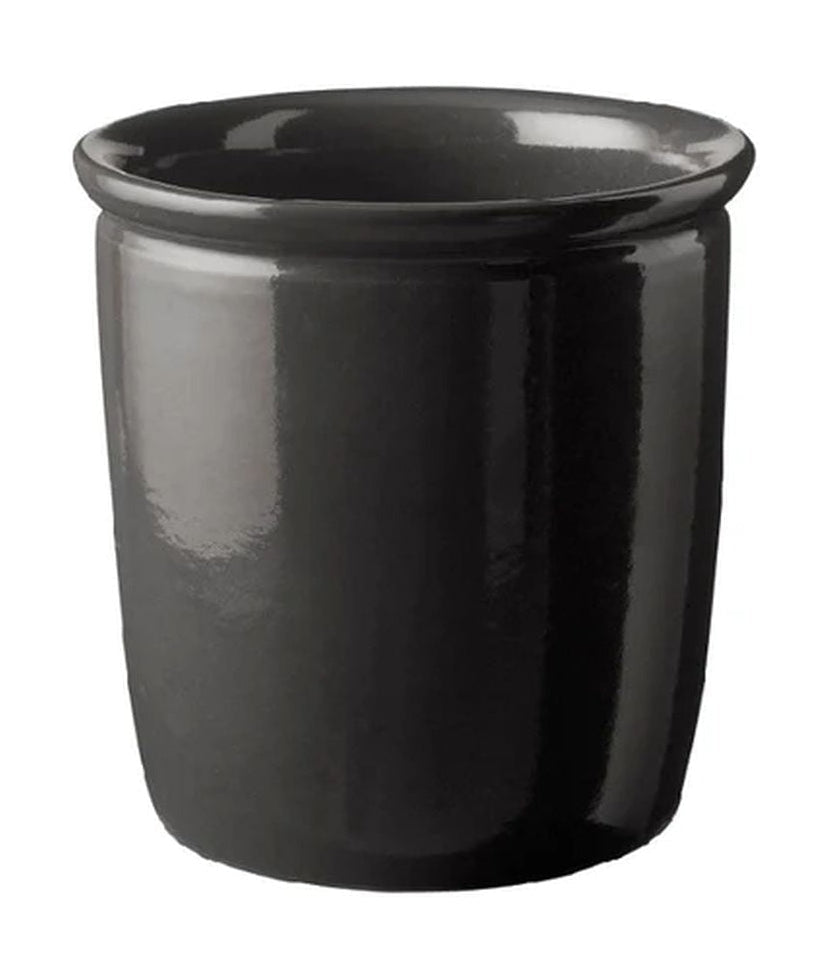 Knabstrup Keramik Pickle Pot 4 L, Anthracite Grey