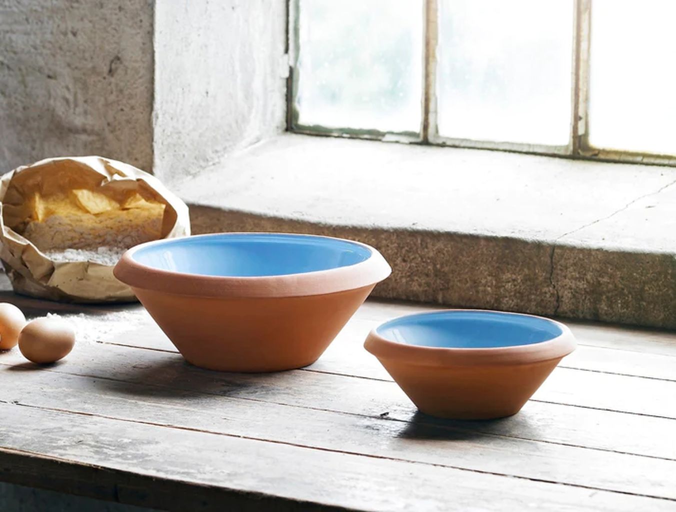 Knabstrup Keramik Bowugh Bowl 0,1 L, azzurro