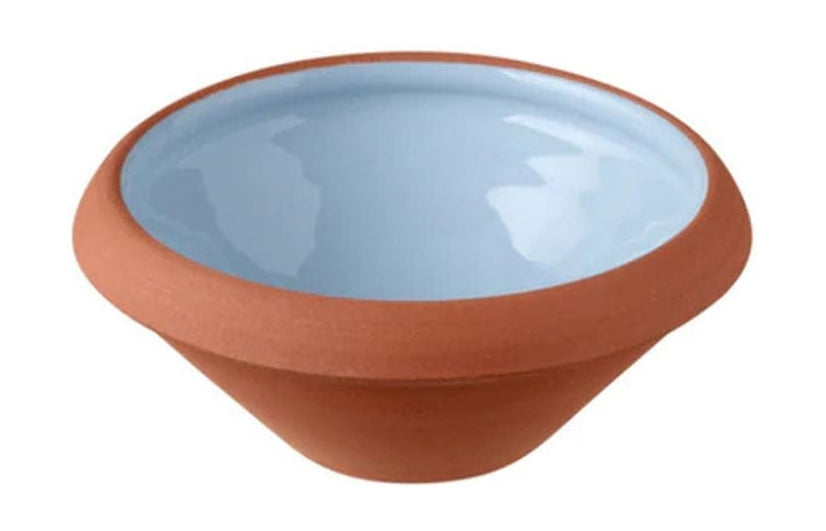 Knabstrup keramik deigskál 0,1 l, ljósblátt