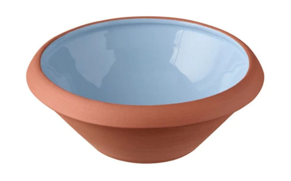 Knabstrup Keramik Teigschüssel 0,5 L, Hellblau