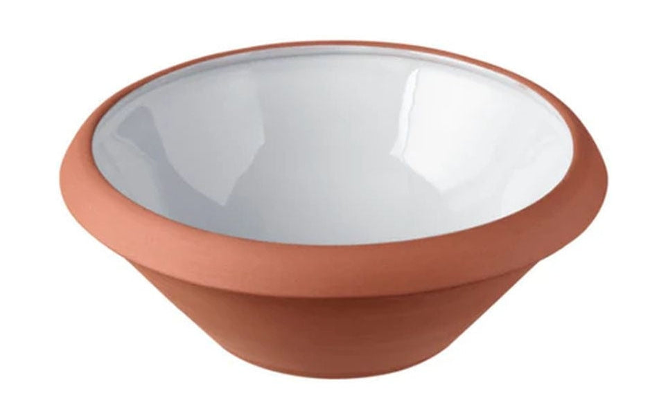 Knabstrup Keramik Taikina kulho 0,5 l, vaaleanharmaa