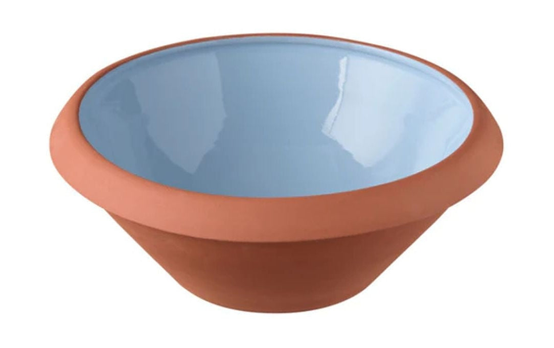 Knabstrup Keramik面团碗2 L，浅蓝色