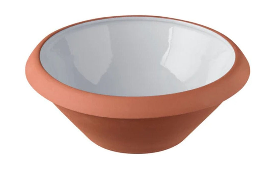 Knabstrup Keramik impasto ciotola 2 L, grigio chiaro