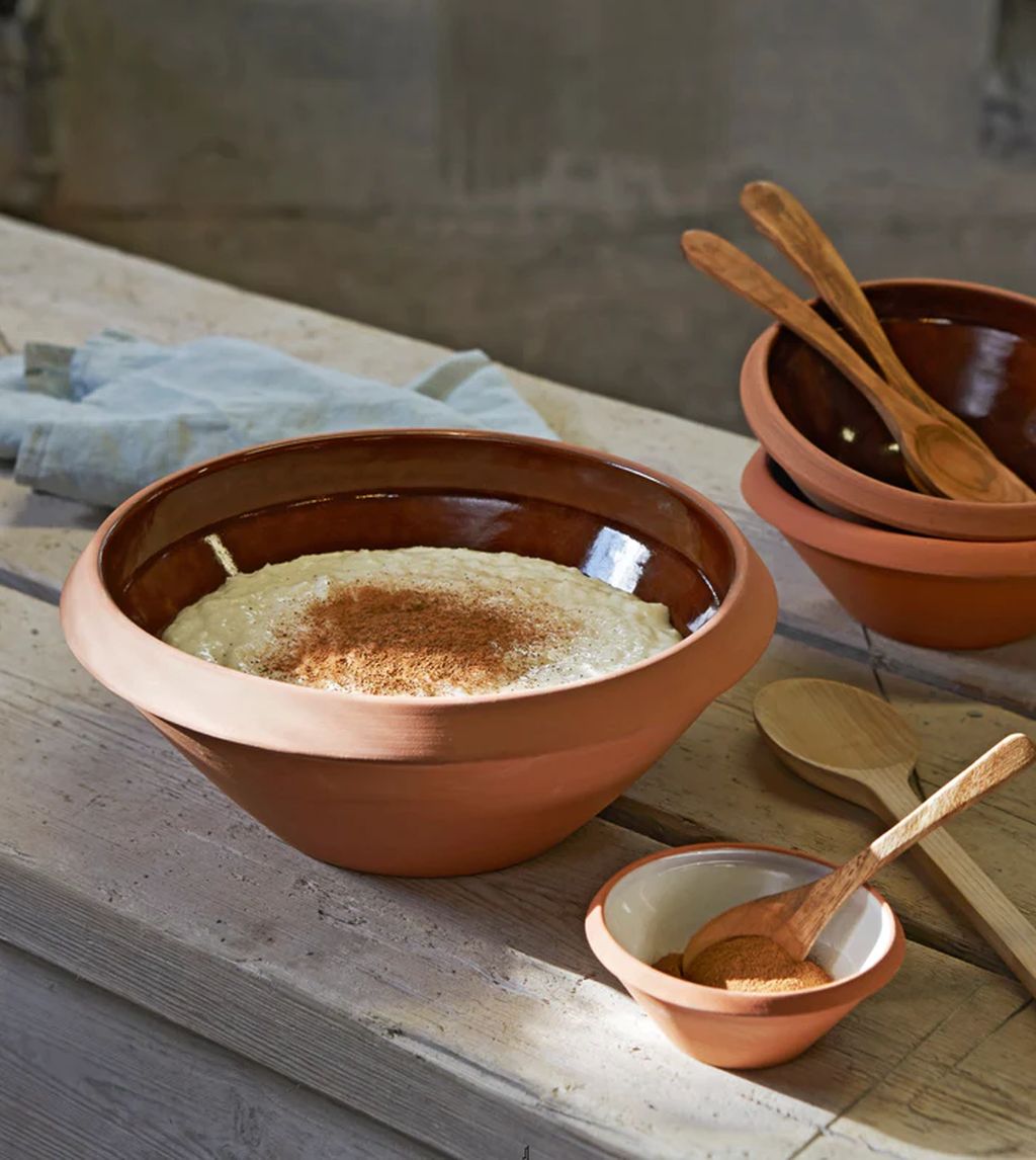 Knabstrup Keramik Dough Bowl 2 L, Terracotta