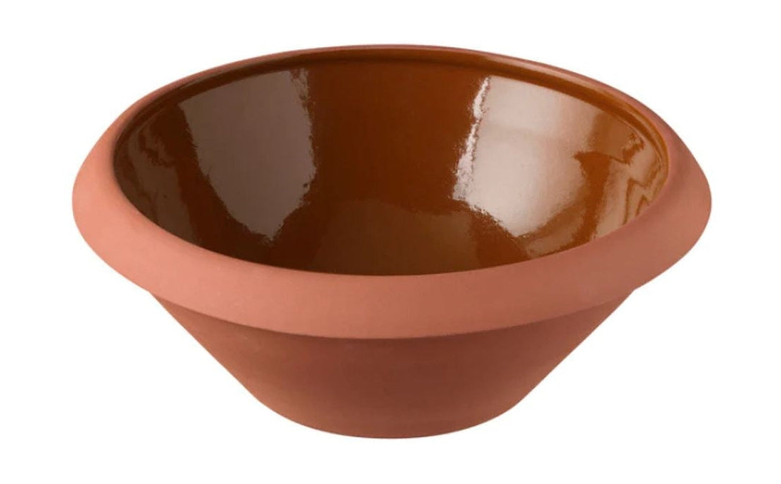 Knabstrup Keramik Teigschüssel 2 L, Terracotta