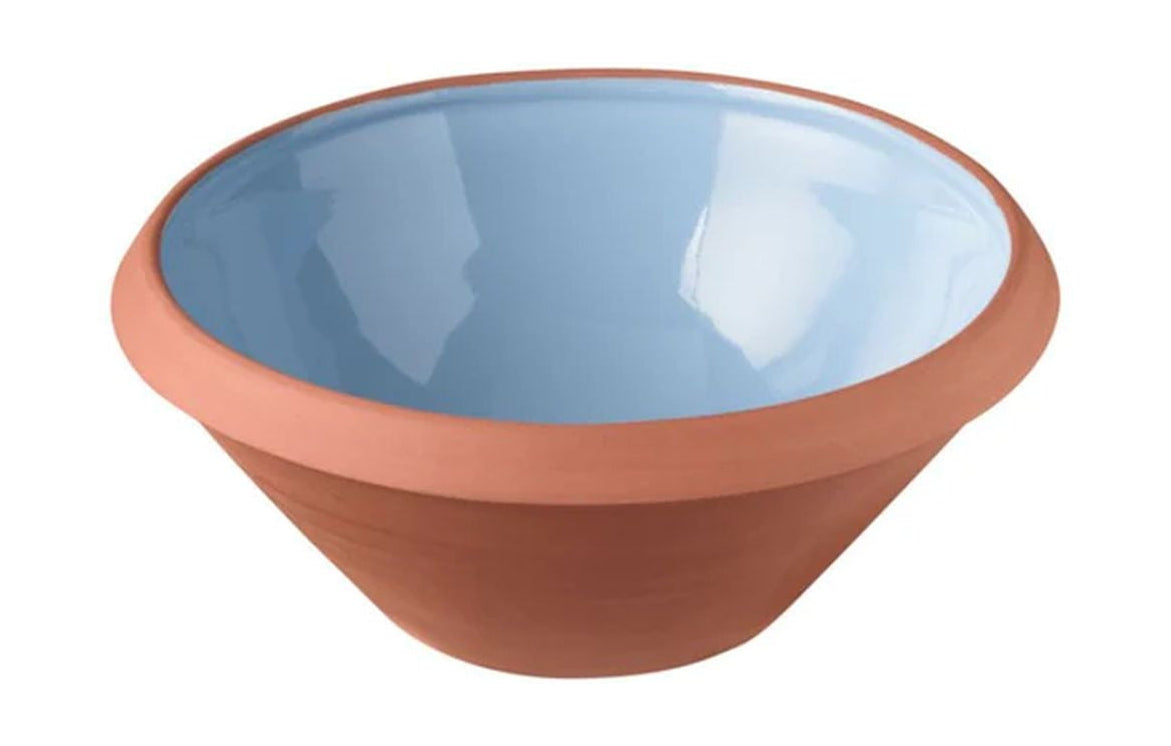 Knabstrup Keramik Deegkom 5 L, lichtblauw