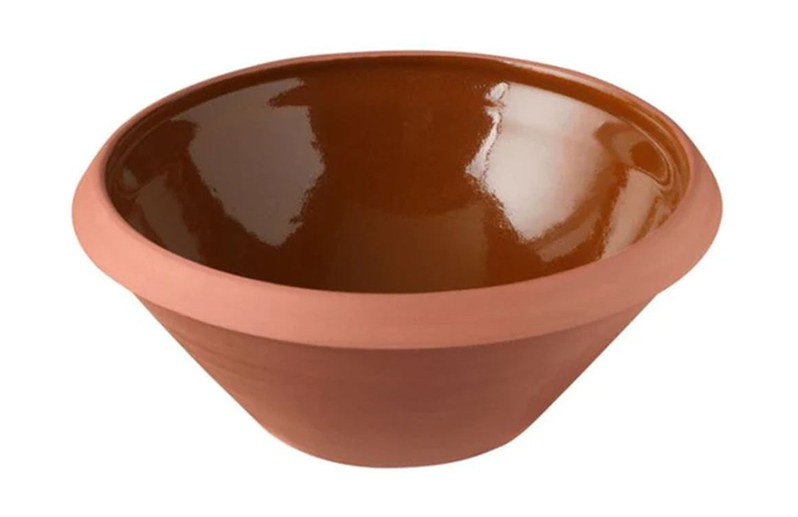 Knabstrup Keramik Teigschüssel 5 L, Terracotta