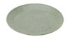 Knabstrup Keramik Plate ø 22 Cm, Olive Green