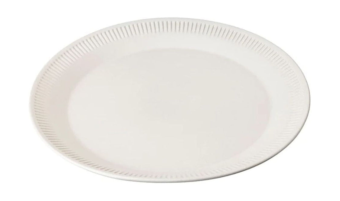 Knabstrup Keramik Plate ø 27 Cm, White