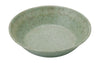 Knabstrup Keramik Levy syvä Ø 18 cm, oliivinvihreä