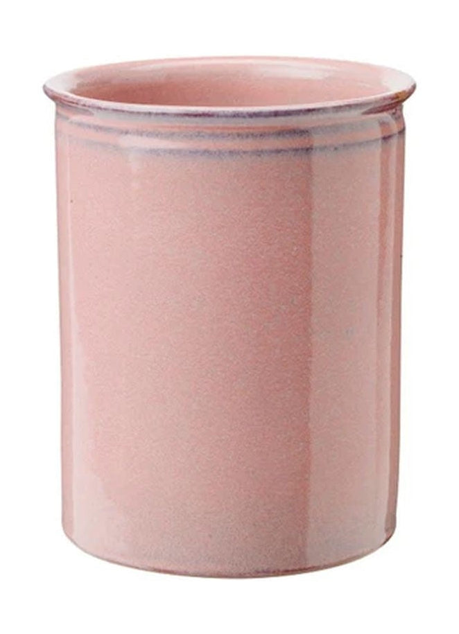 Knabstrup keramik redskaper potte, rosa