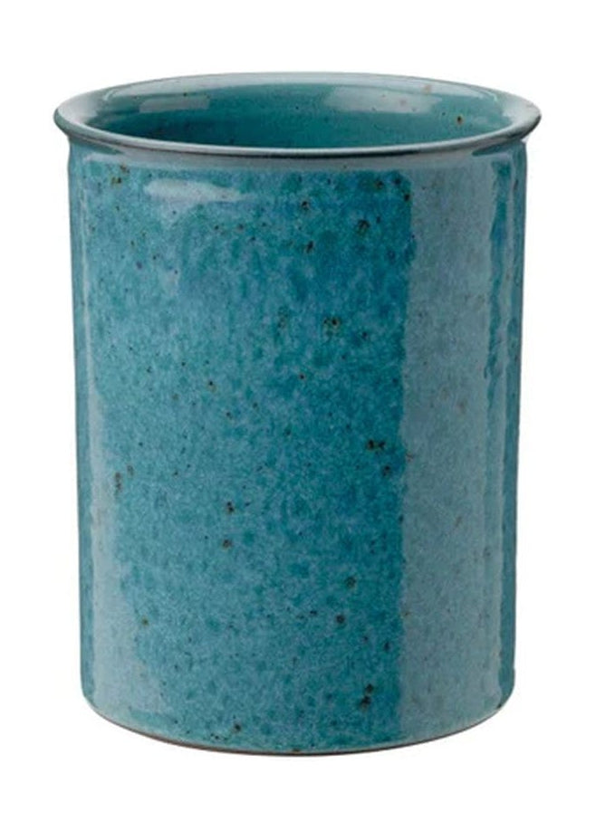 Knabstrup Keramik Gereedvoorwerpen Pot, stoffig blauw