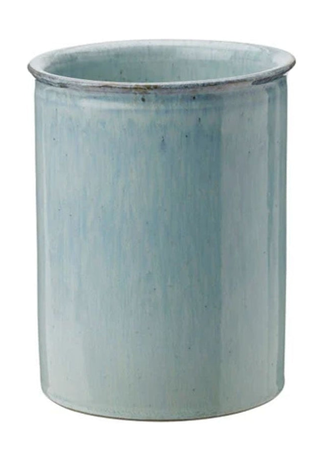Knabstrup keramik áhöld pott, hvítur