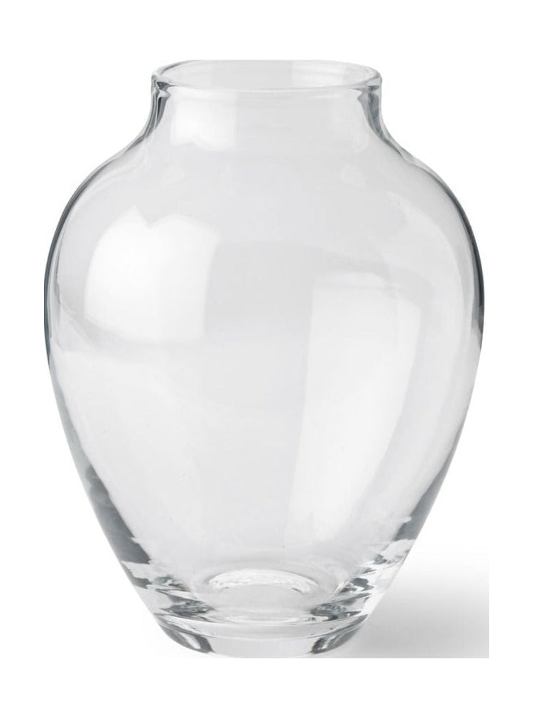 Knabstrup Keramik Vase Glass H 20 Cm, Clear