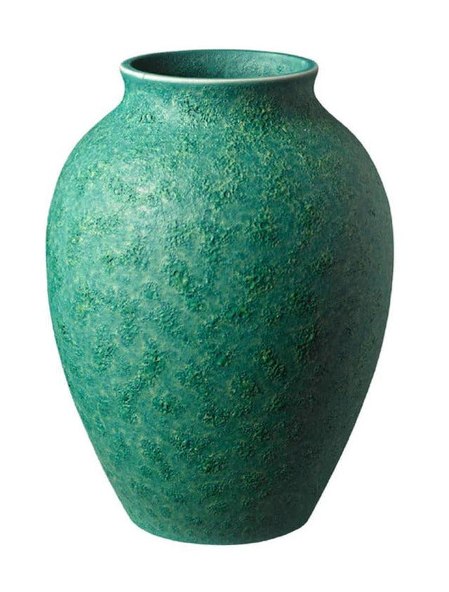 Knabstrup Keramik Vase H 12,5 Cm, Mintgrün