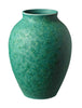 Knabstrup Keramik Vaas H 12,5 cm, mint groen
