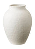 Knabstrup Keramik Maljakko h 12,5 cm, valkoinen
