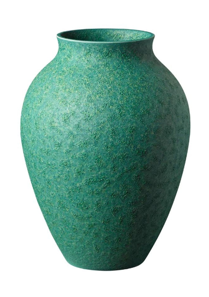 Knabstrup Keramik Vaas H 20 cm, mint groen