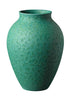 Knabstrup Keramik Vase H 20 Cm, Mintgrün