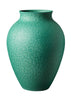 Knabstrup Keramik Vaas H 27 cm, mint groen