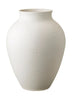 Knabstrup Keramik Maljakko h 27 cm, valkoinen